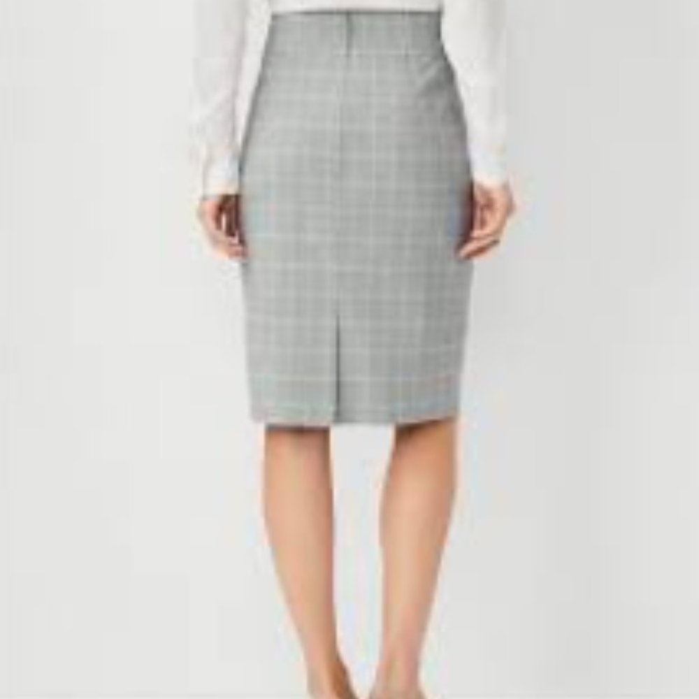 Express I Houndstooth Pattern Black/White Pencil … - image 1